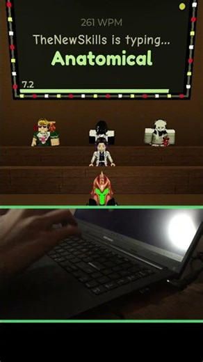 When You Type 100 vs 200 vs 300 WPM 💀