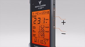 SC200 PLUS Swing Caddie Portable Golf Launch Monitor