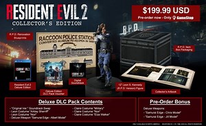Resident Evil 2 Collector's Edition announced at Comic-Con