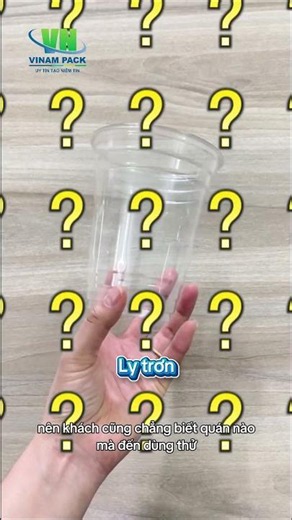 🥤 LY NHỰA PET/PP IN LOGO 1 MÀU – 2 MÀU – 3 MÀU… ✨