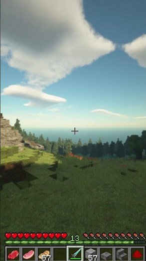 Minecraft RTX gameplay || Minecraft Java Edition Survival Mode RTX gameplay || MINECRAFT #shorts