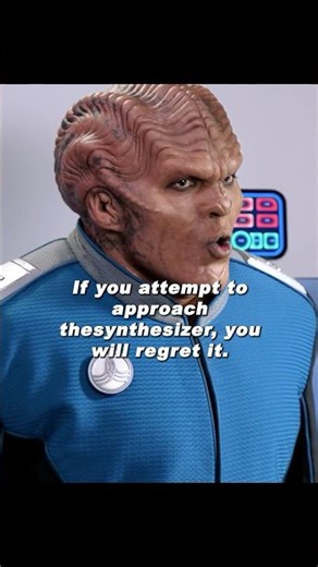 The Orville (2018) | Alien Smoker Sparks a Lunchroom Showdown 🚬👽🍽️