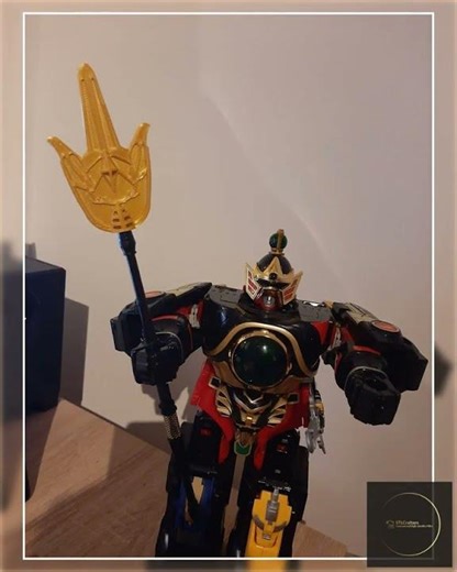 MMPR - Power Rangers -Firebird Zord Tail Piece Replacement 3D print model