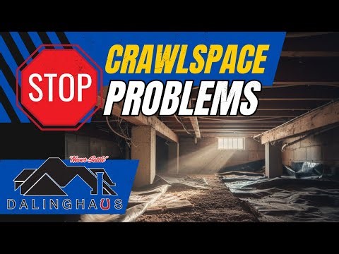 STOP Crawlspace Problems: 5 Common Issues & The ONLY Permanent Solutions (Moisture, Mold, Pests)