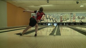 Stephanie Sheridan bowler