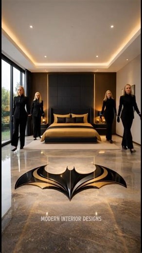 WOW batman inspired epoxy floor reveal