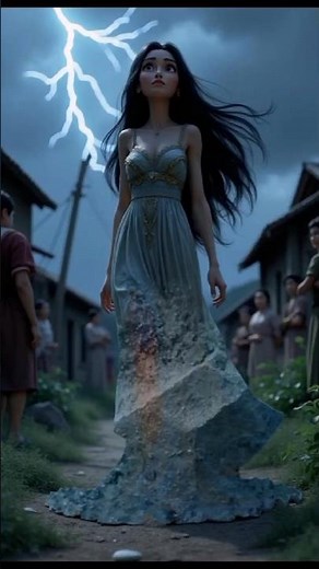 Legenda Batu Menangis - The Crying Stone Legend | Indonesian Folklore