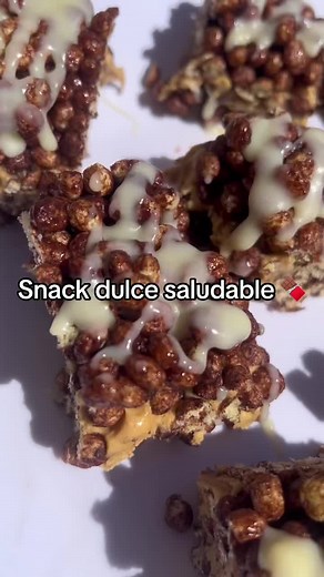 Snack dulce saludable con solo 3 ingredientes