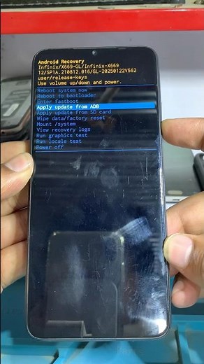 infinix hot 30i hard reset 2026 NO PC