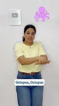 Slippery Fish🐠 #ytshorts #creativelearners #kids #fun #kidssongs #englishrhymes #slipperyfish #song