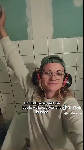 Rénovation de salle de bains pour moins de 500 €