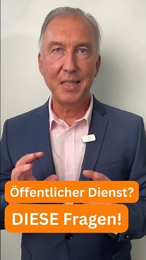 Vorstellungsgespräch öffentlicher Dienst ➡️ DIESE Fragen und Antworten