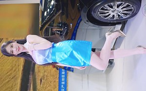 2023深圳車展 赛车模特 Racing Model 廣汽傳祺車模03