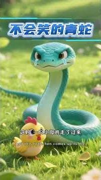 不会笑的青蛇|三分钟故事#中文故事#治愈故事#短篇故事#睡前故事#亲子故事#chinesestory #chineseculture