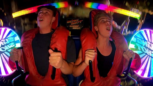 69K views · 710 reactions | Dominic & Daniel | Sunset Walk SlingShot | Facebook