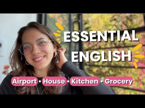 100+ Essential English Words for Daily Life | Slow English Vocabulary
