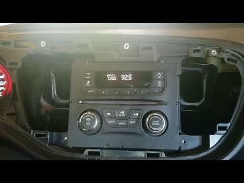 Dodge dart radio replacement