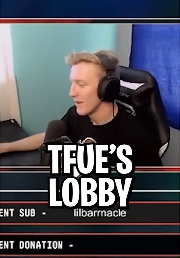 Kid Joins Tfue's Fortnite Lobby Surprise