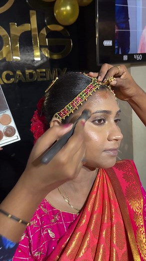 Join our next PRO Makeup Artistry course on April 17th..Become a Professional Makeup Artist in just 15 days!! Get trained from the experts who have trained more than 6000 students in the field of Makeup. We hand-hold each and every student starting from how to hold Makeup brush till they become Master in Makeup & Hairstyling.Next PRO batch starts on April 17thFor bridal makeup / course 📞 9500076778 Pearls Beauty Academy (Estd. 1989)Kodambakkam High Road, T.Nagar, Chennai ‐-—‐—————What do you le