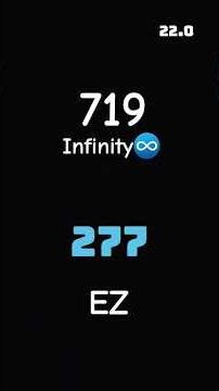 Infinity♾️ #meme #funny #emoji