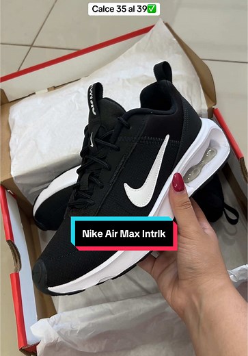 Nike Air Max Intrlk: Stylish Sneakers for Girls