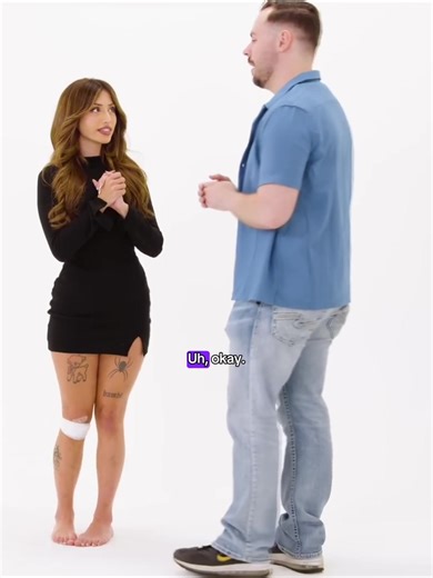 ‏Why should I pick you? #emojipranks #blinddate #miranda #tom #fyp