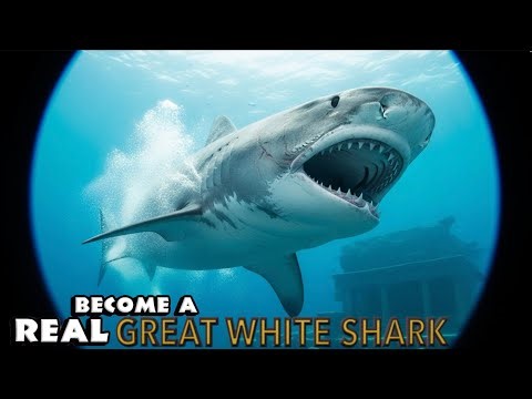 Great White Shark Simulator: Dominating the Ocean's Deep in Ultimate Predator