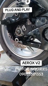 SA AEROX V2 LANG PWEDE 😥 #Aerox155 #AeroxV2 #aerox | RiderPh Moto / Brake Master