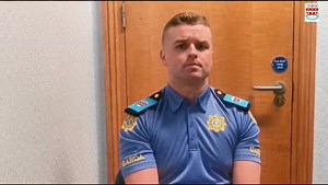 Trainee Garda Graham Flood, attached to Intake 234, was stationed at Tullamore Garda Station for his Phase 1 Stage 2 training. T/Garda Flood has excelled in his training station and in this video he tells us about a night he will never forget, the night he helped save a man's life in a house fire. Thankfully, the man and his partner are now safe and on the road to recovery. We are extremely proud of Graham here at the Garda College and are looking forward to having him and his Intake back to us 