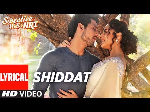 Armaan Malik: Shiddat Lyrical Video Song | Sweetiee Weds NRI | Himansh Kohli, Zoya Afroz | T-Series