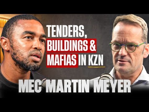 Martin Meyer: MEC of Public Works & Infrastructure in KwaZulu Natal