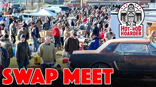 The 2024 Hot Rod Hoarder SWAP MEET Was The Best One Yet, And We've Got The Video! - BangShift.com