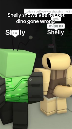 No Vees were harmed in the making of this #dandysworld #dandyworld #dandysworldmeme #shellvision #shellvisionangst #shellevision