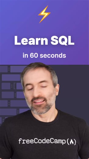 Learn SQL Basics in 60 Seconds