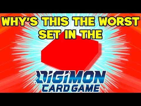 The Worst Digimon TCG Set Ever Released
