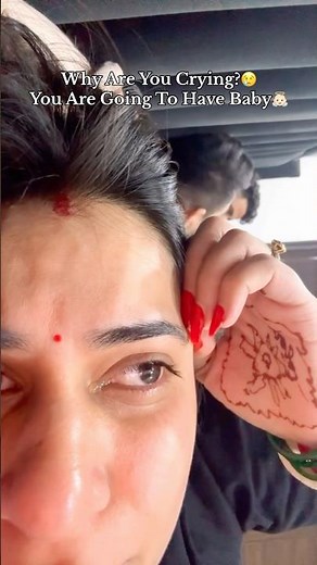 Saying Goodbye To Two Of Us Is So Hard❤️👋🏻🥹 #swatimonga #rajatswati #couplegoals #pregnancy