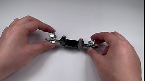 Fielect 150A 75mV DC Current Meter Shunt Resistor Resistance for DC Ammeter Shunt FL-2