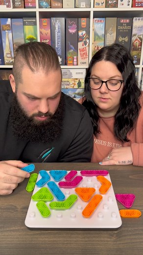 673K views · 2.8K reactions | Come Play Gridblock With Us! #boardgames #couple #fun #gamenight | Games4two | Facebook
