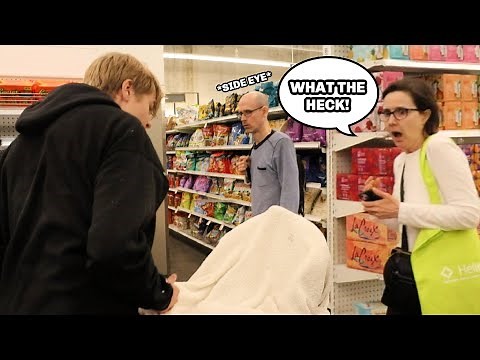 Punching Crying Baby Prank!