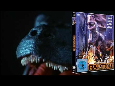 Raptor - From The Vault #63 [Blu-ray Covers A & B & C] #BLURAY