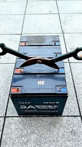 DIY Battery Revival Trick#BatteryRepair #LifeHacks #TechFix #SmartSolutions #DIYSkills | Media conquer