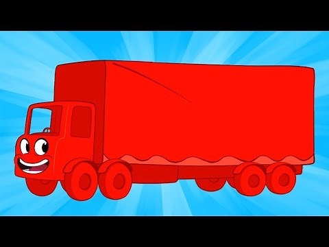 Big Red Truck - Mila and Morphle | Trucks & Vehicle's | Cartoons for Kids | Morphle TV