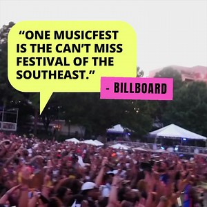 5.7K views · 270 reactions | Live performances by H.E.R., Lil Wayne, The Isley Brothers, Ari Lennox, Burna Boy and over 40 more acts  Saturday, October 9th and Sunday, October 10th - ATLANTA, GA | ONE Musicfest | Facebook