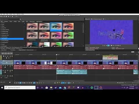 How to make My Effects from Klasky Csupo Vegas Pro 18 Random Effects 2