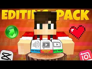 🔥 Ultimate 🎬"EDITING-PACK" For Your Minecraft/Gaming Videos!✨"