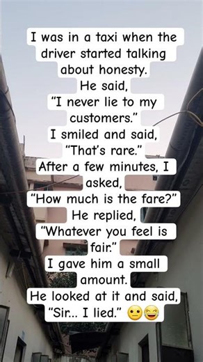 Taxi Driver Confession | #funnyvideo #laugh #trending #youtubeshorts #comedyshorts #funnyjokes