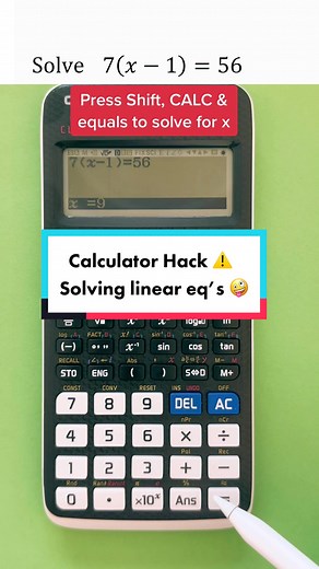 Linear Equation Calculator Hack | Solve Maths Problems Easily