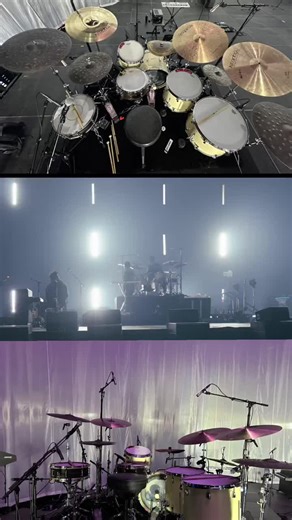 🥁 Pre-Conf Soundcheck with dialled them in 👌🏻 #worshipdrummer #drums #soundcheck