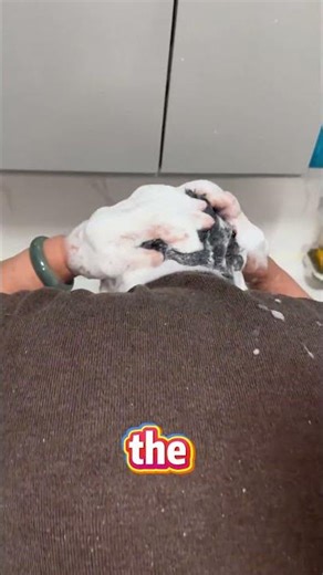 Mom's hair washing scandal