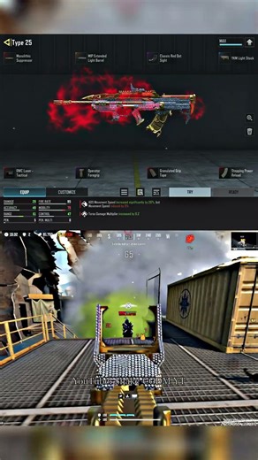 DMZ丨Type 25 - Bloody Vengeance #cod #codm #SnakeCODMYT